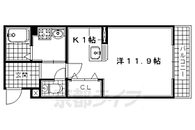 メゾン　ＮＩＣＯ 201 ｜ 京都府城陽市寺田北東西（賃貸アパート1R・2階・32.52㎡） その2