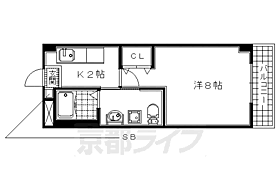 かぐや姫タワービル（女性専用） 603 ｜ 京都府京田辺市三山木中央8丁目（賃貸マンション1K・6階・25.42㎡） その2