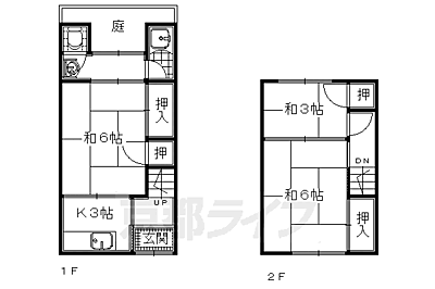 間取り：間取