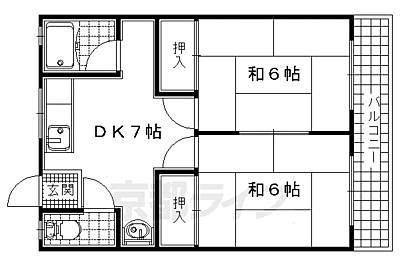 間取り：間取