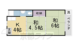 🉐敷金礼金0円！🉐喜多源第一マンション