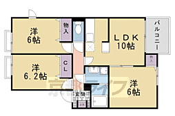 シャンテ西川