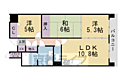 アビタシオン長尾駅前3階7.5万円