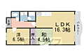 コートフラッツタナベ3階7.2万円
