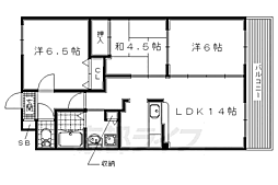 Ｒｅｓｏｎｏ 2階3LDKの間取り