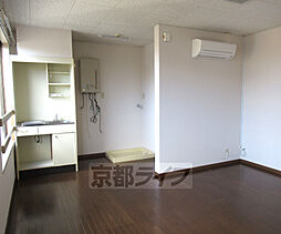 ルーブルビル本館 4B 4階ワンルームのリビング/ダイニング