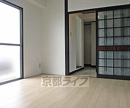 近鉄京都線 久津川駅 徒歩4分の賃貸マンション 2階2DKのリビング/ダイニング