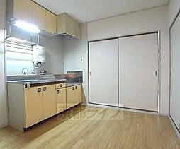 京阪宇治線 黄檗駅 徒歩5分の賃貸マンション 2階3DKのリビング/ダイニング