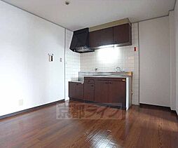 JR奈良線 長池駅 徒歩6分の賃貸マンション 5階3LDKのリビング/ダイニング