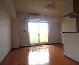 グランシャリオ長尾II 206 2階ワンルームのリビング/ダイニング