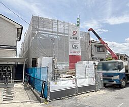 JR奈良線 長池駅 徒歩12分の賃貸アパート