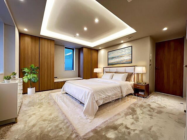 寝室 パークコート南麻布ヒルトップレジデンス 1階/-