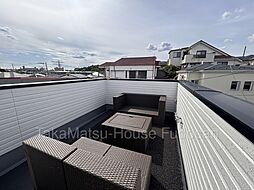 バルコニーの画像