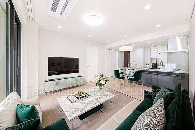 リビング/ダイニング グランドメゾン白金の杜ザ・タワー 4階/-