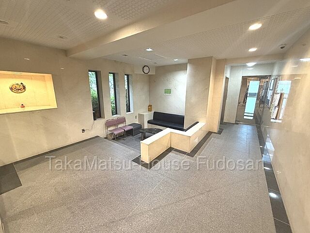 エントランス ダイヤパレス戸越 13階/-