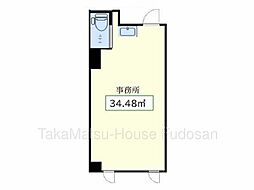 間取図画像 ワンルーム