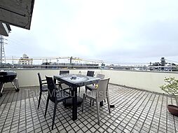 バルコニーの画像