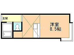 間取図画像 ワンルーム