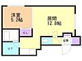 シティハイムイーストワン3階4.8万円