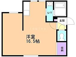 間取図画像 ワンルーム