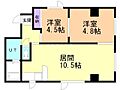 アメニティ美香保2階5.0万円