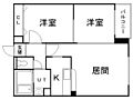 カーム北18条2階5.8万円