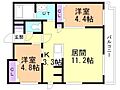 ALPHASQUARE元町3階9.3万円