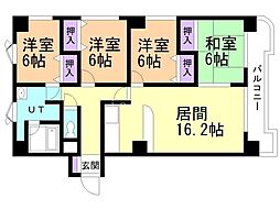 間取図画像 4LDK