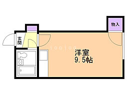 間取図画像 ワンルーム