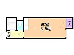 間取図画像 ワンルーム