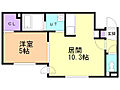 rihoed4階5.3万円