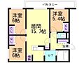 ZABO HILLS MIKAHO2階12.0万円