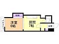 ビッグパレス白石2階3.3万円