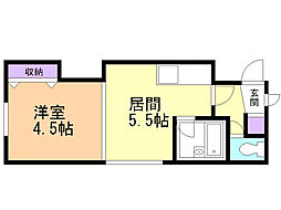 オークハイツ南郷 4階