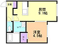 Oazo菊水4階5.3万円
