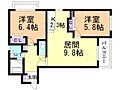 アヴェニール北郷4階5.7万円