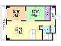 ビッグバーンズマンション北郷23階4.3万円