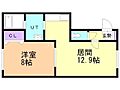 ラヴィー・セーヌ菊水上町4階4.5万円
