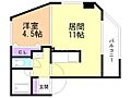 コンフォート254階4.5万円