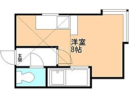 間取図画像 ワンルーム