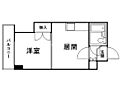 藤井ビル菊水13階3.4万円