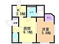 ファイン豊平公園4階4.8万円