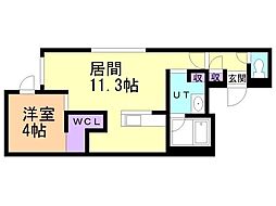 札幌市営東西線 南郷7丁目駅 徒歩2分 2階/-