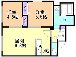 札幌市営東西線 南郷13丁目駅 徒歩10分
