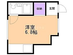 間取図画像 ワンルーム