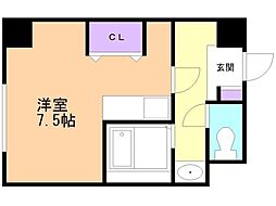 間取図画像 ワンルーム