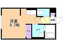 JR千歳線 白石駅 徒歩5分 1階/-