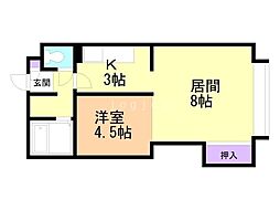 ドムス美園2・5 3階