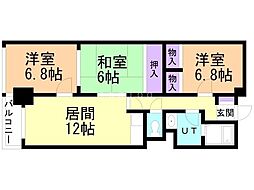 コーユーハイデンス 13階