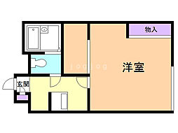 レオパレスアマーレ サッポロ 1階